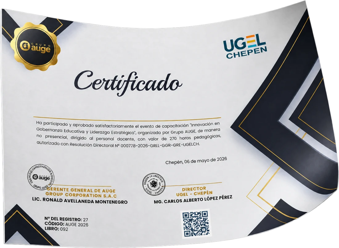 Modelo de certificado