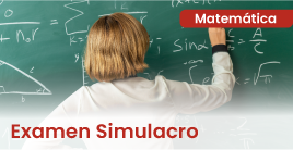 Examen Simulacro N° 01 - Matemática