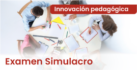 Examen Simulacro N° 01 - Innovación Pedagógica